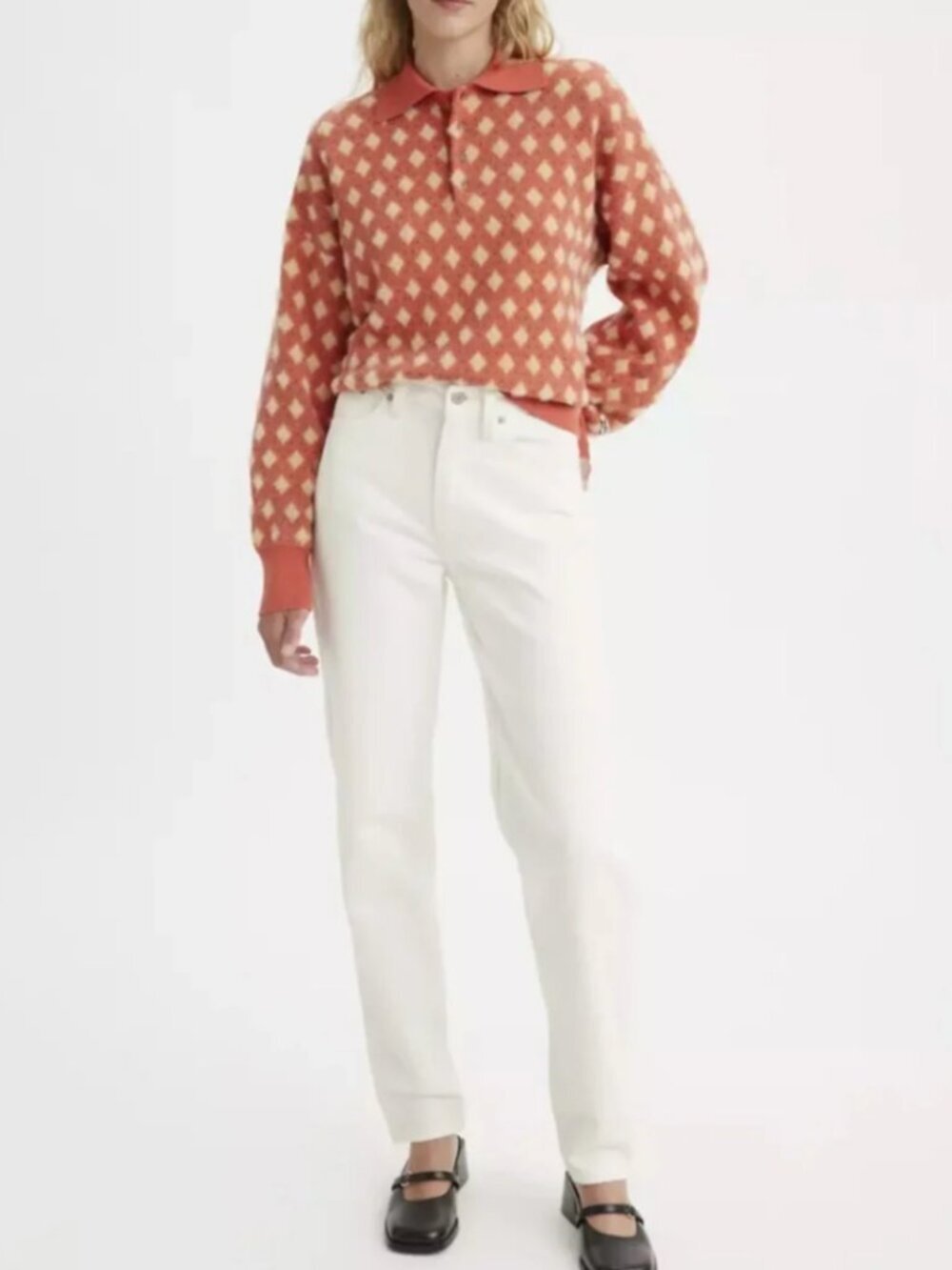 Levi's 80s Mom Jeans High Rise Straight Leg NWT Size 29
